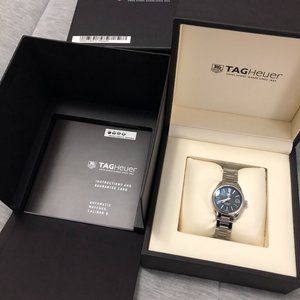 SOLD- TAG HEUER CARRERA Automatic Watch WAR2410.BA0776